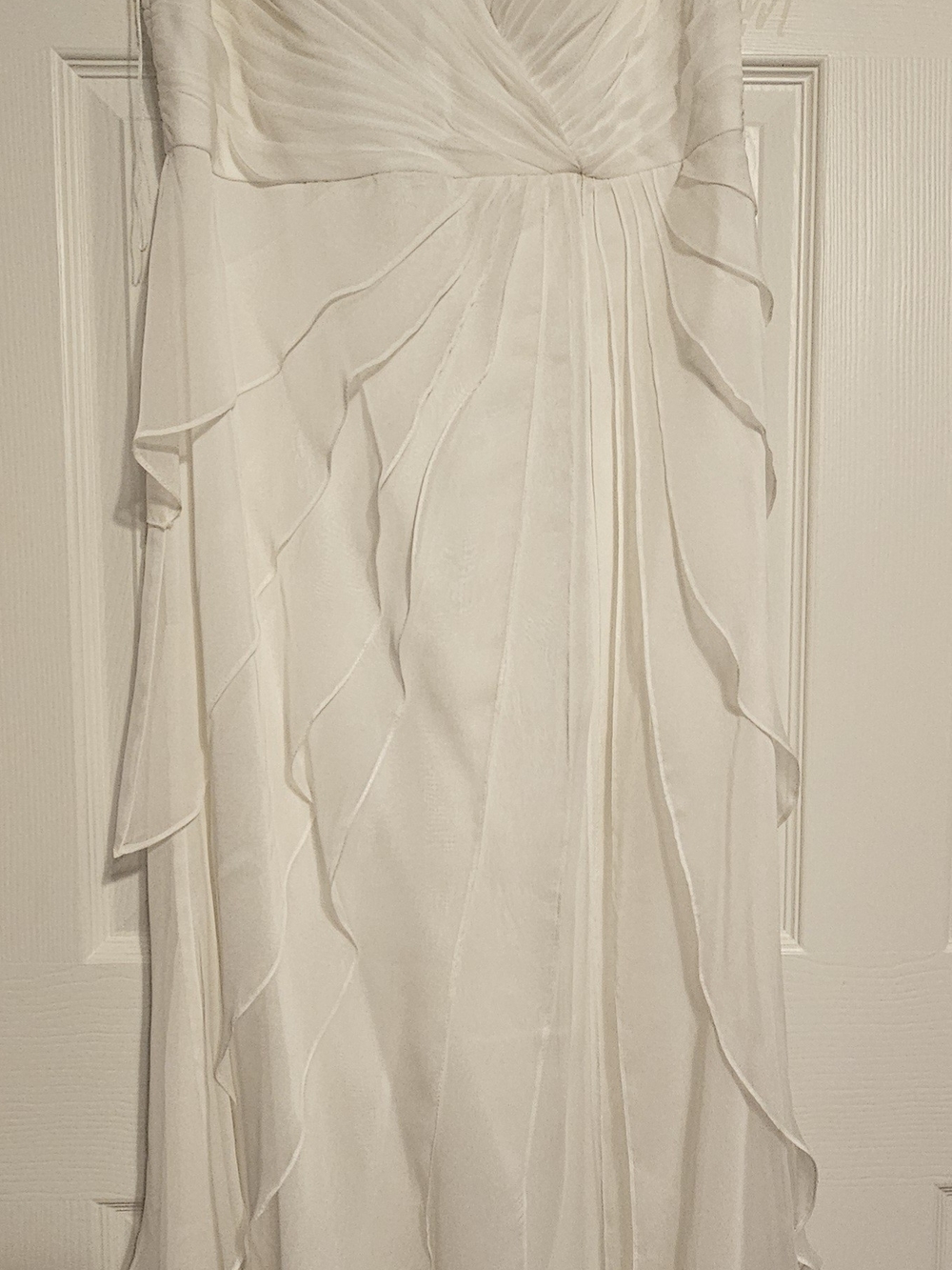 Adrianna Papell Ivory Dress